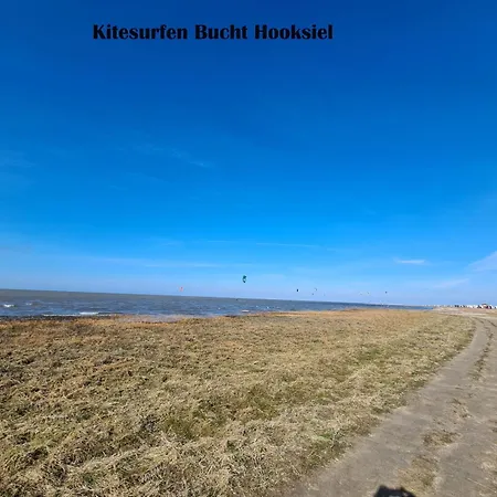 Haus Wasser Oder Watt - Hooksiel