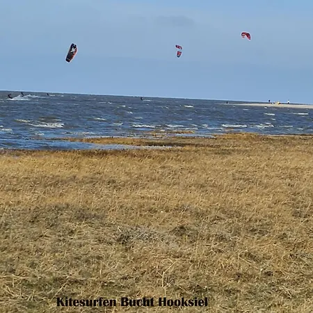 בית נופש Haus Wasser Oder Watt - Hooksiel