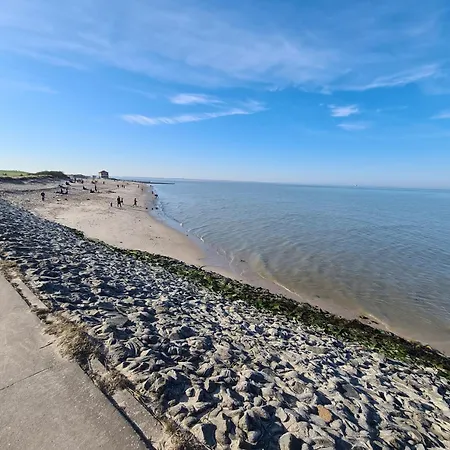 Haus Wasser Oder Watt - Hooksiel Schillig