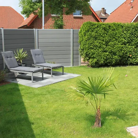 Holiday home Haus Wasser Oder Watt - Hooksiel *