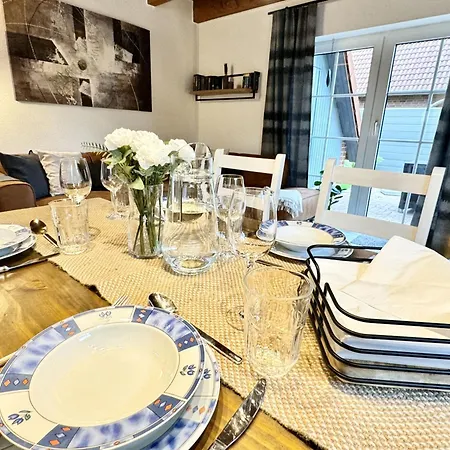 Holiday home Haus Wasser Oder Watt - Hooksiel Schillig